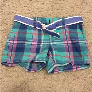 Ralph Lauren Plaid Shorts